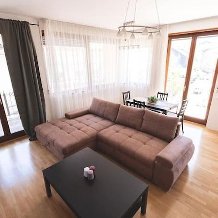 Apartament Bright Downtown Balcony Retreat Budapeszt Zewnętrze zdjęcie