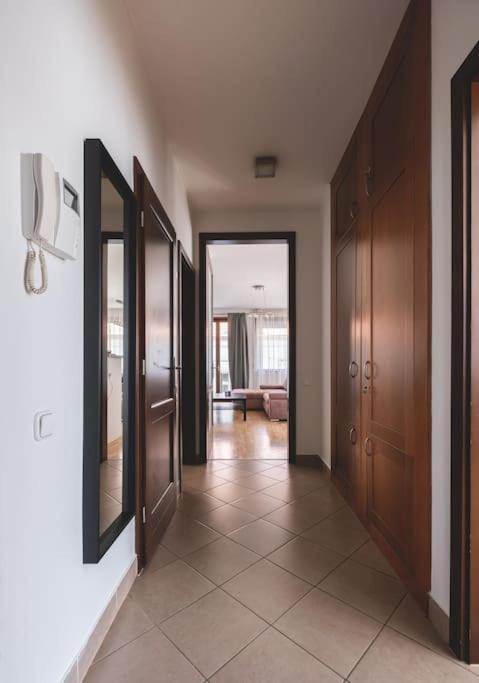 Apartament Bright Downtown Balcony Retreat Budapeszt Zewnętrze zdjęcie